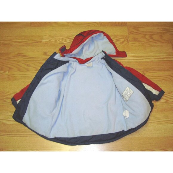 Winter Fleece Lined Coat Size 3 Toddler - Picture 3 of 3